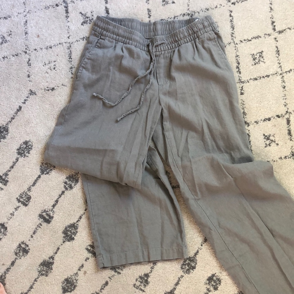 Old navy linen pants